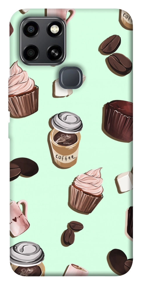 Чохол Coffee and sweets для Infinix Smart 6