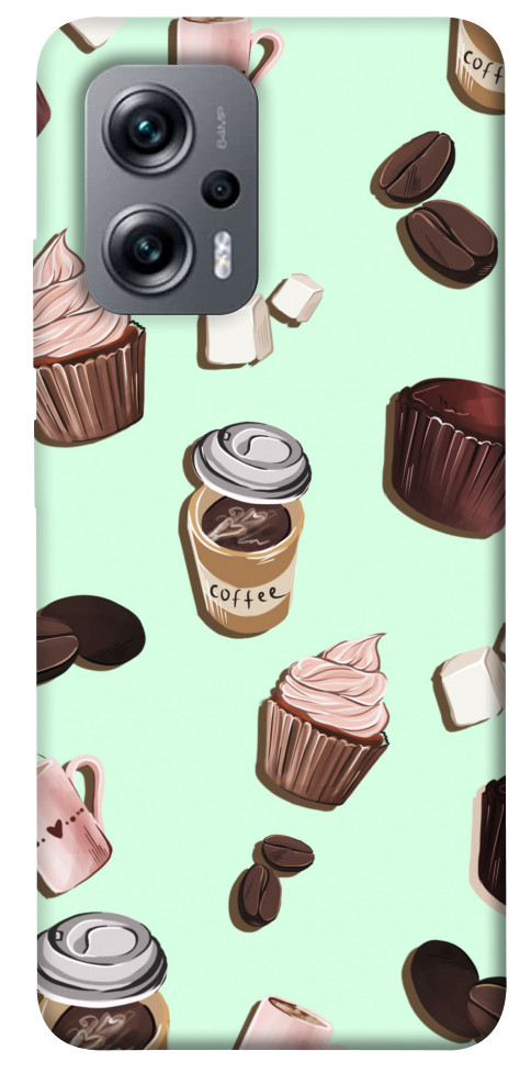 

Чехол Coffee and sweets для Xiaomi Poco X4 GT 1537631
