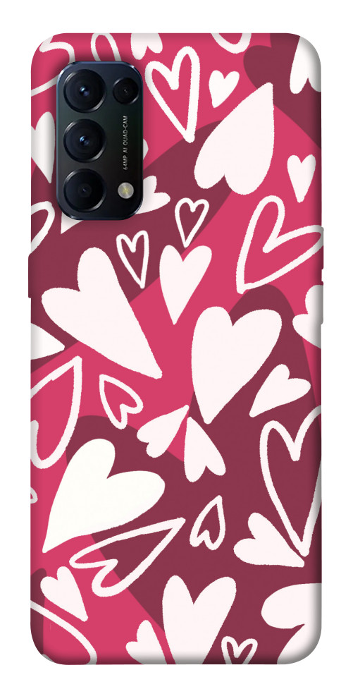 

Чехол Hearty atmosphere для Oppo Reno 5 4G 1537634