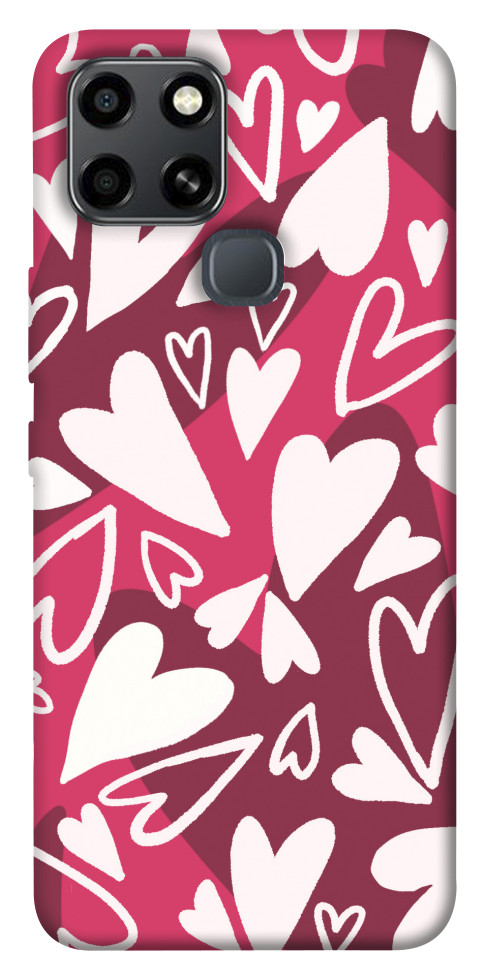 

Чохол Hearty atmosphere для Infinix Smart 6 1537653