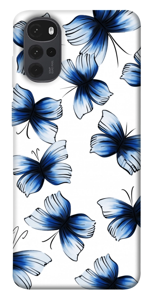 Чохол Tender butterflies для Motorola Moto G22