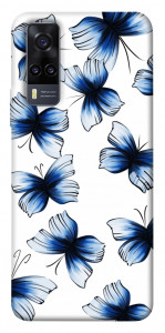 Чохол Tender butterflies для Vivo Y31