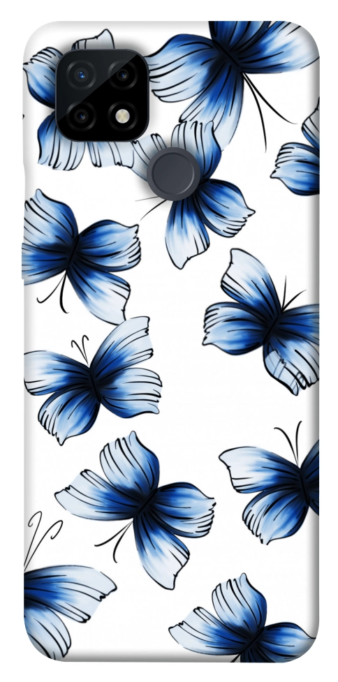 Чохол Tender butterflies для Realme C21