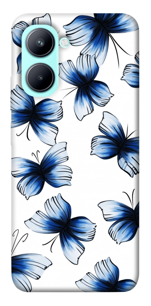 Чехол Tender butterflies для Realme C33