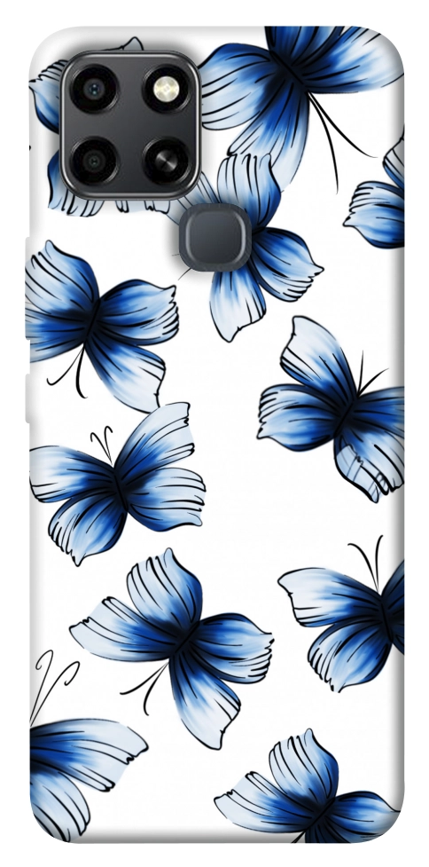 Чехол Tender butterflies для Infinix Smart 6