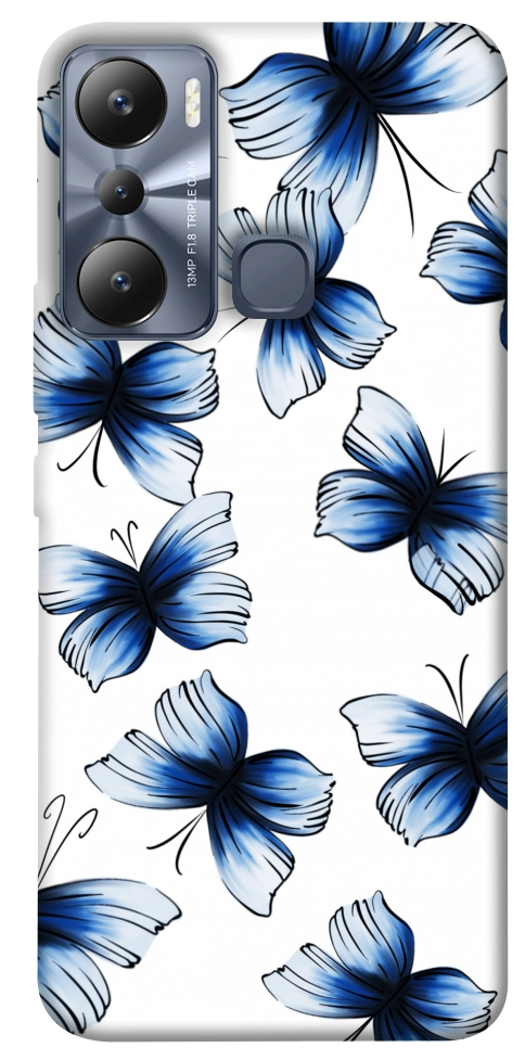 Чохол Tender butterflies для Infinix Hot 20i