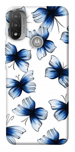 Чехол Tender butterflies для Мotorola Moto E20