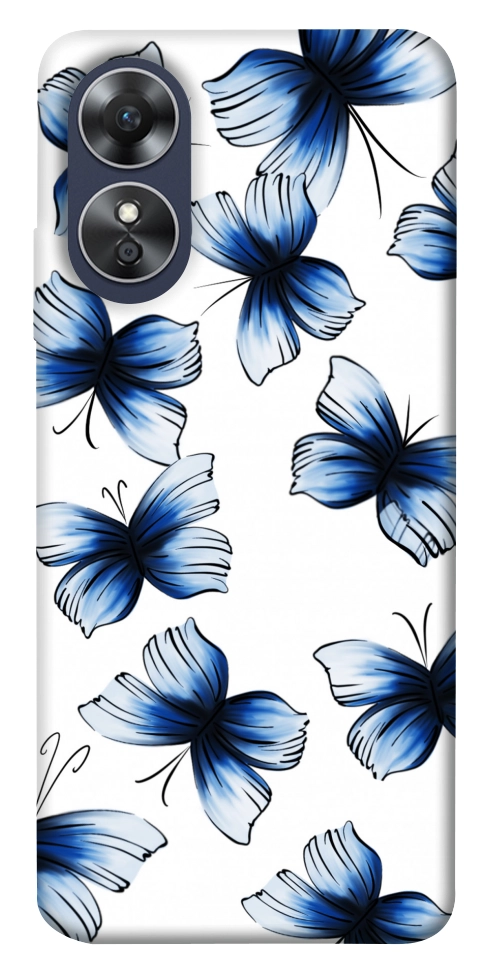 Чехол Tender butterflies для Oppo A17