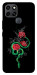 Чохол Snake in flowers для Infinix Smart 6