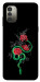 Чохол Snake in flowers для Nokia G11