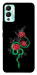 Чехол Snake in flowers для Infinix Hot 12 Play