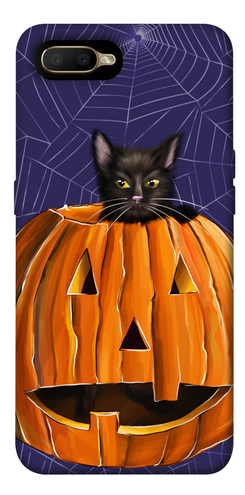 

Чохол Cat and pumpkin для Oppo AX5 1538128