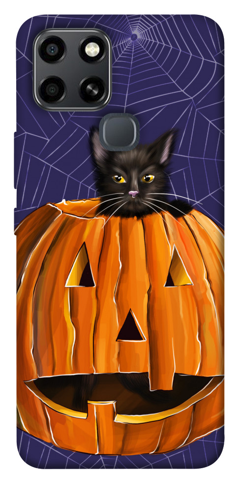 

Чохол Cat and pumpkin для Infinix Smart 6 1538145