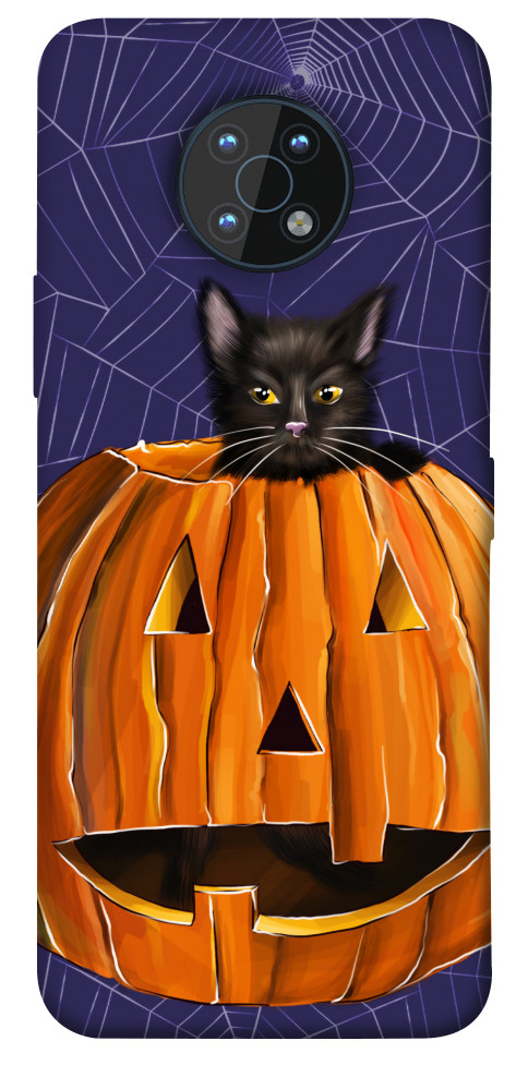 

Чохол Cat and pumpkin для Nokia G50 1538154