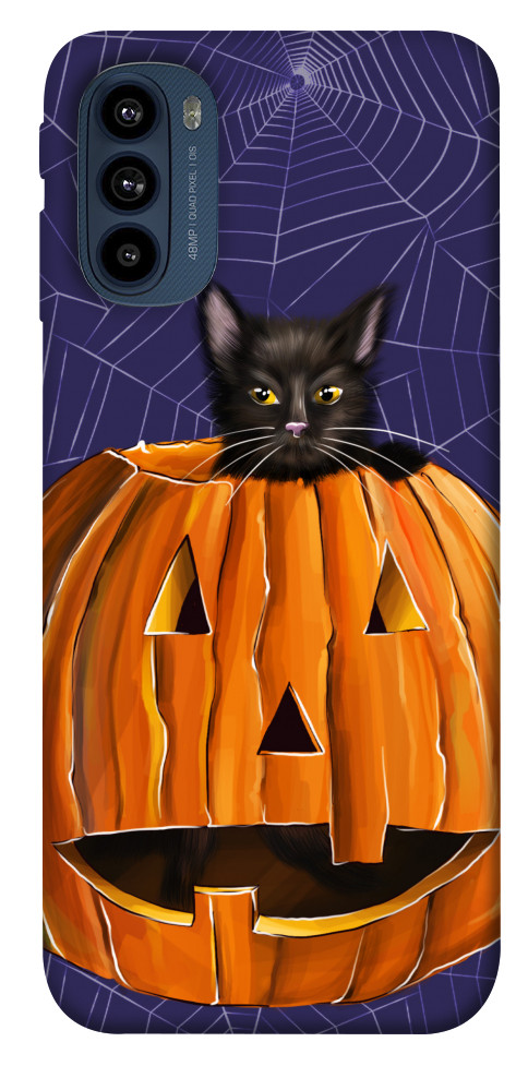 

Чохол Cat and pumpkin для Motorola Moto G41 1538156