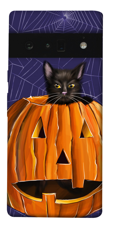 

Чохол Cat and pumpkin для Google Pixel 6 Pro 1538158