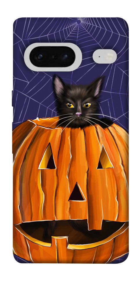 

Чохол Cat and pumpkin для Google Pixel 7 1538160