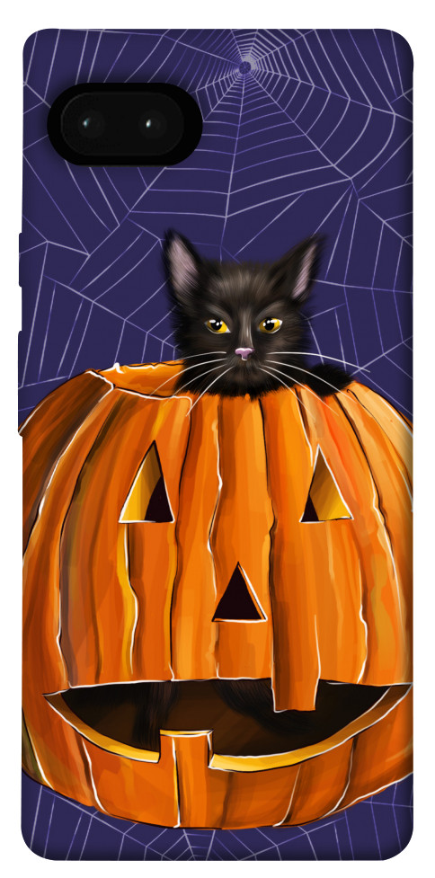 

Чехол Cat and pumpkin для Google Pixel 7A 1538163