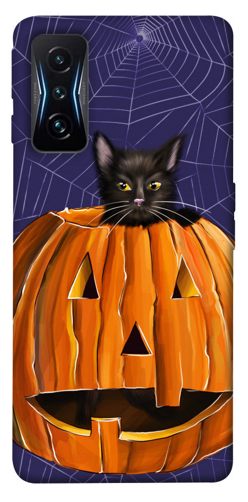 

Чехол Cat and pumpkin для Xiaomi Poco F4 GT 1538165