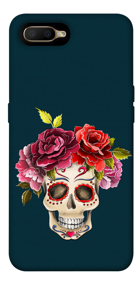 

Чохол Flower skull для Oppo AX5 1538169