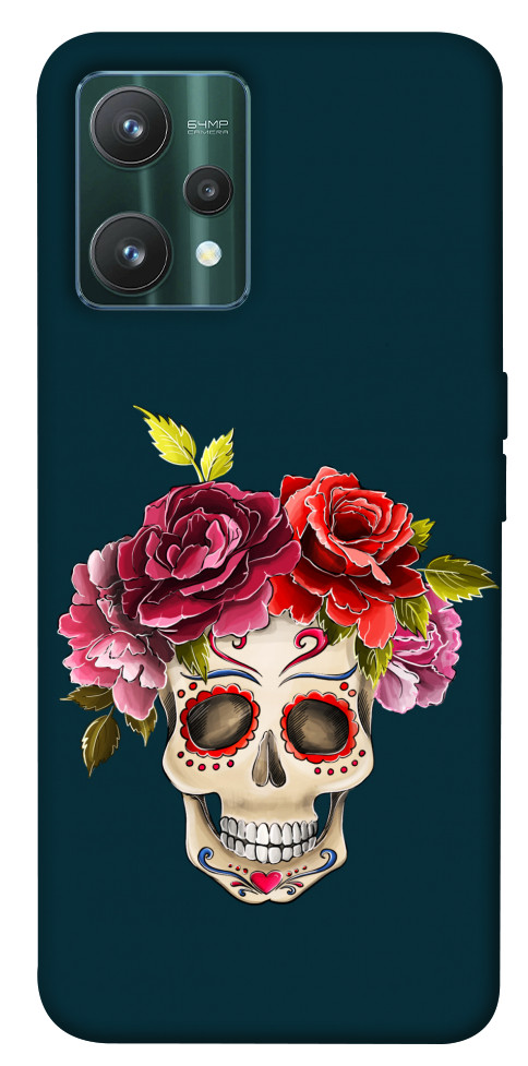 

Чохол Flower skull для Realme 9 Pro 1538181