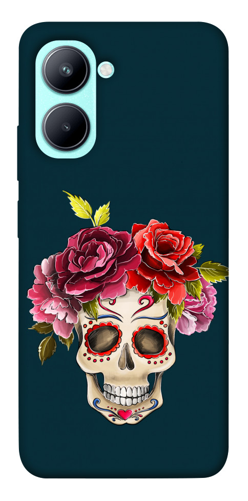 

Чохол Flower skull для Realme C33 1538184
