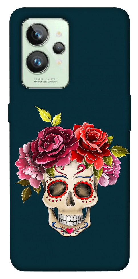 

Чохол Flower skull для Realme GT2 1538185