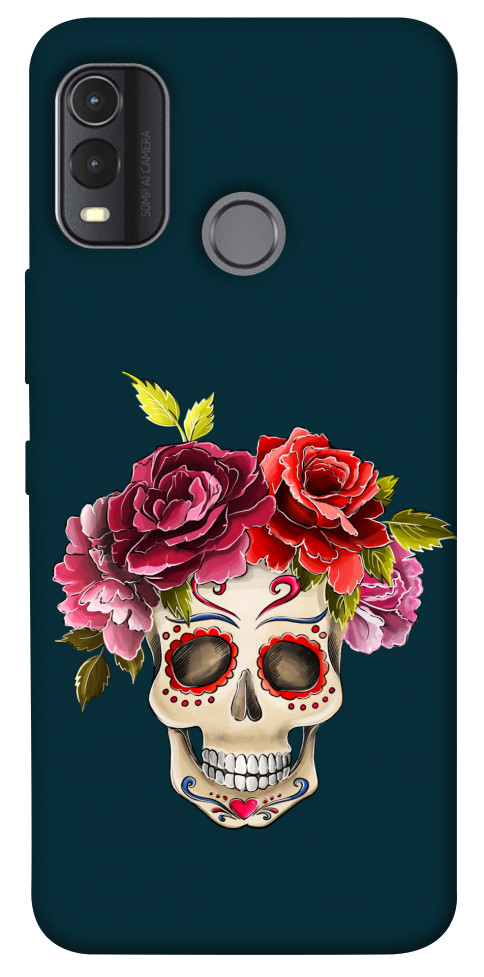 

Чехол Flower skull для Nokia G11 Plus 1538187