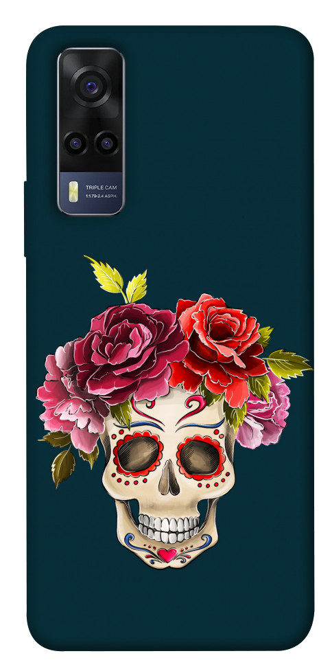 

Чехол Flower skull для Vivo Y53s 1538190