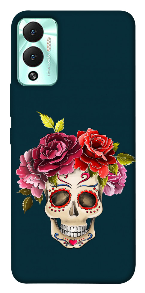 

Чехол Flower skull для Infinix Hot 12 Play 1538191