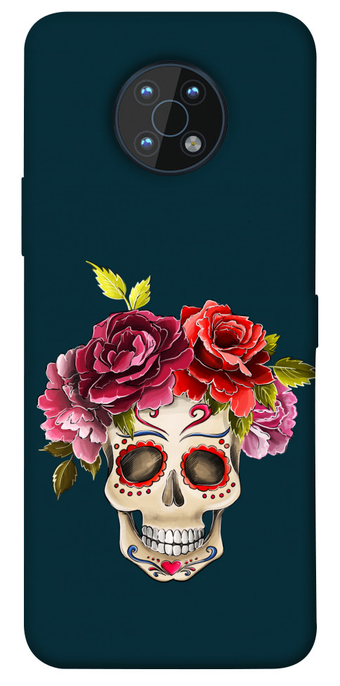 

Чехол Flower skull для Nokia G50 1538195