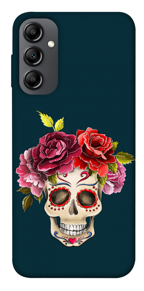 

Чохол Flower skull для Galaxy A14 1538207