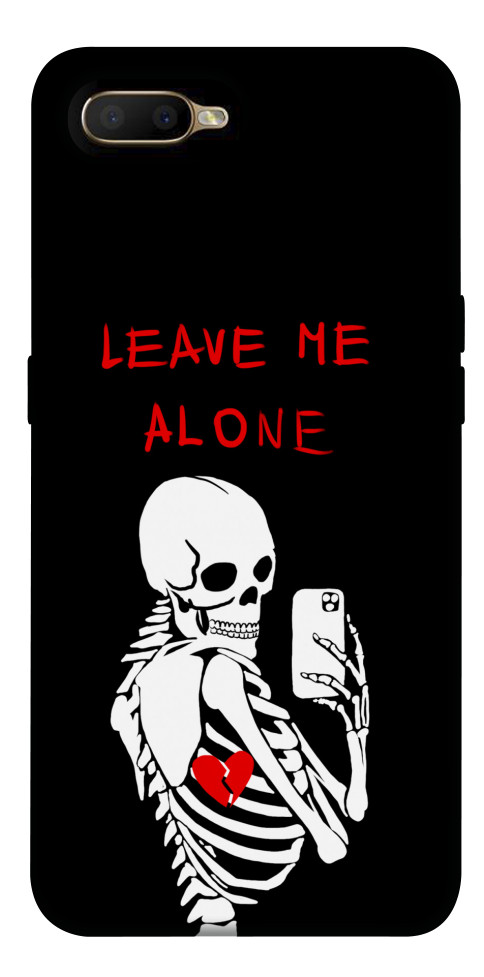 

Чохол Leave me alone для Oppo AX5 1538210