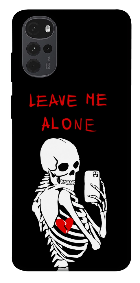 Чохол Leave me alone для Motorola Moto G22