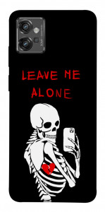 Чохол Leave me alone для Motorola Moto G32