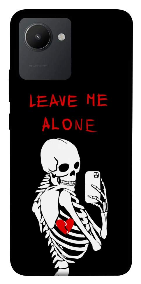 Чохол Leave me alone для Realme C30