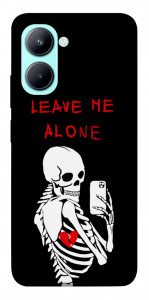 Чехол Leave me alone для Realme C33