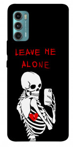 Чохол Leave me alone для Motorola Moto G60