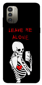 Чехол Leave me alone для Nokia G11