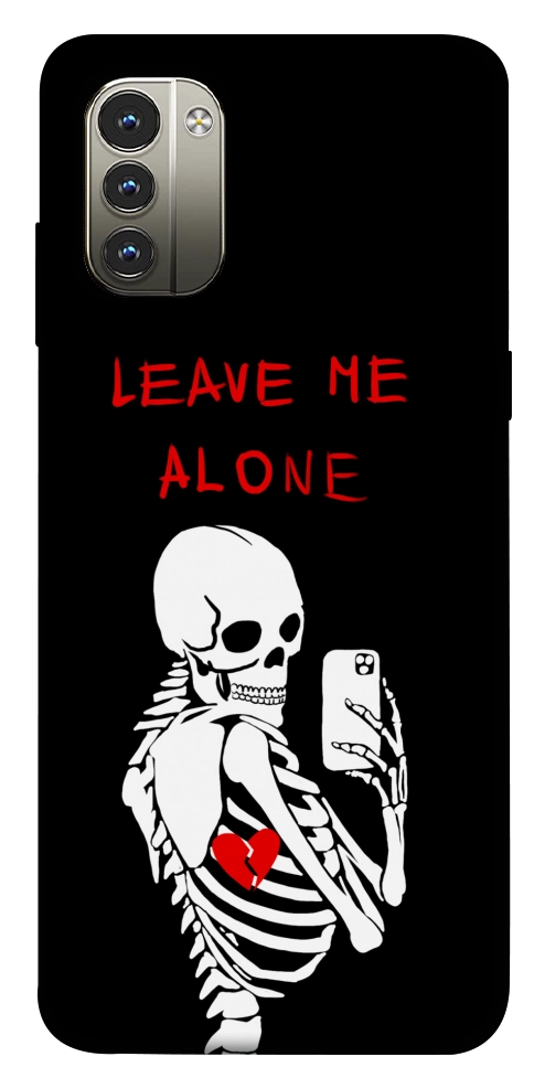 Чохол Leave me alone для Nokia G11