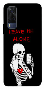 Чохол Leave me alone для Vivo Y53s