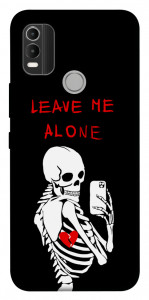 Чохол Leave me alone для Nokia C21 Plus