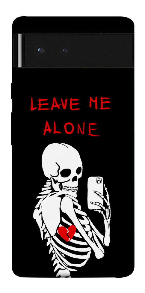 Чохол Leave me alone для Google Pixel 6