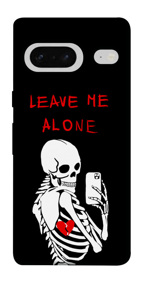 Чехол Leave me alone для Google Pixel 7