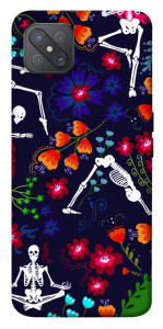 Чехол Yoga skeletons для Oppo A92s