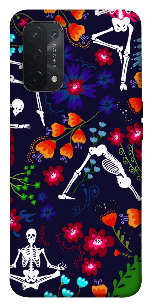 

Чохол Yoga skeletons для Oppo A54 5G 1538258