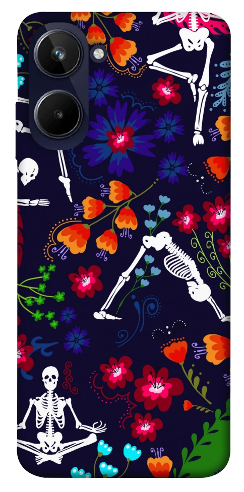 Чохол Yoga skeletons для Realme 10 4G