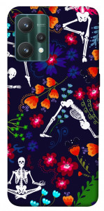 Чохол Yoga skeletons для Realme 9 Pro