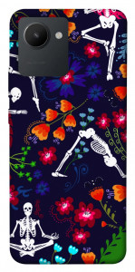 Чохол Yoga skeletons для Realme C30