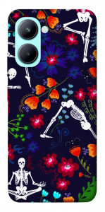 Чохол Yoga skeletons для Realme C33